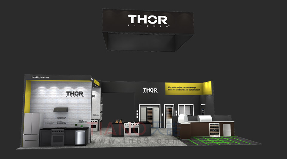 美國五金廚具展   THOR雷神